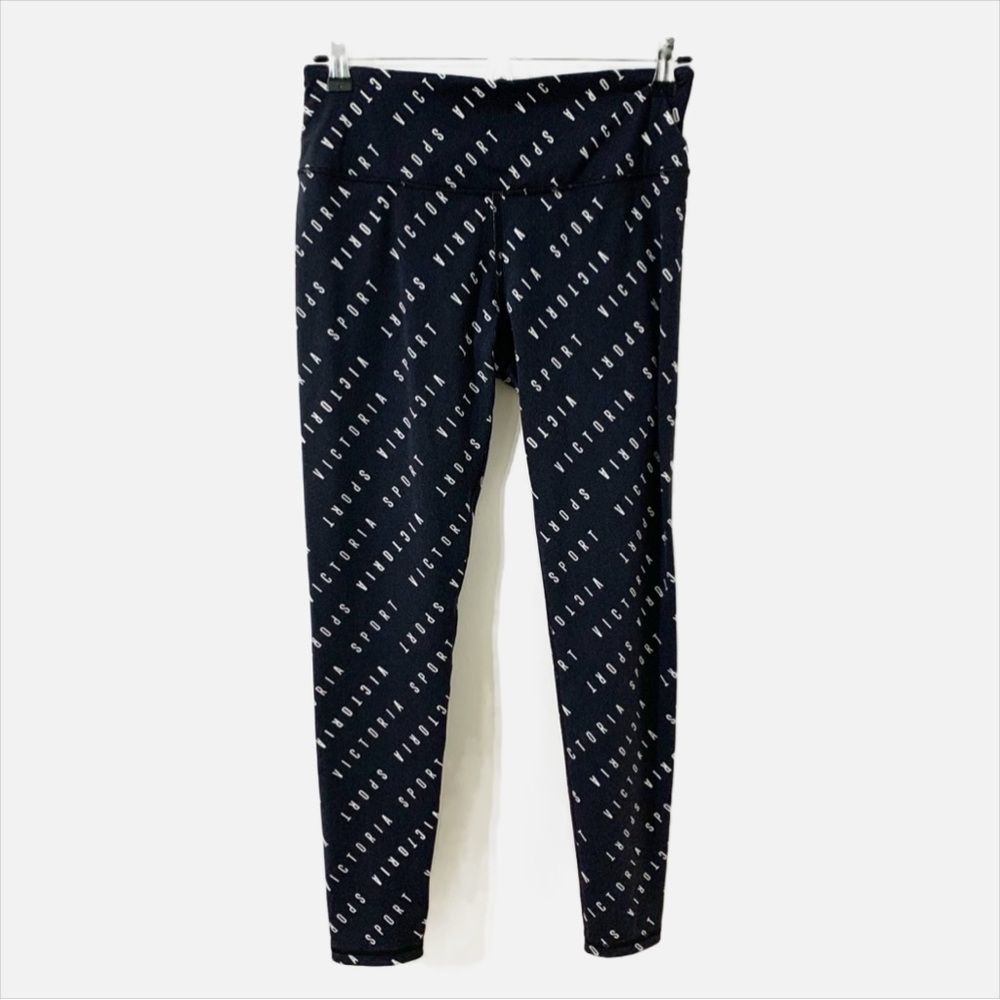 Victoria’s Secret Victoria’s Sport All Over Print Workout Leggings Medium Weight